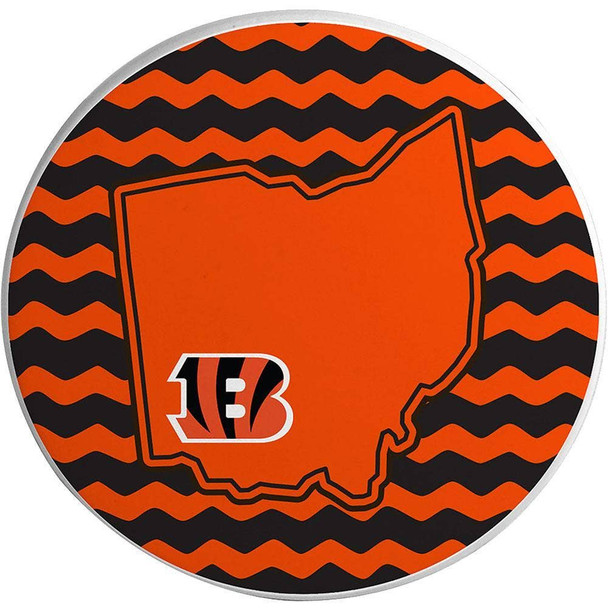 Cincinnati Bengals State Love Coaster