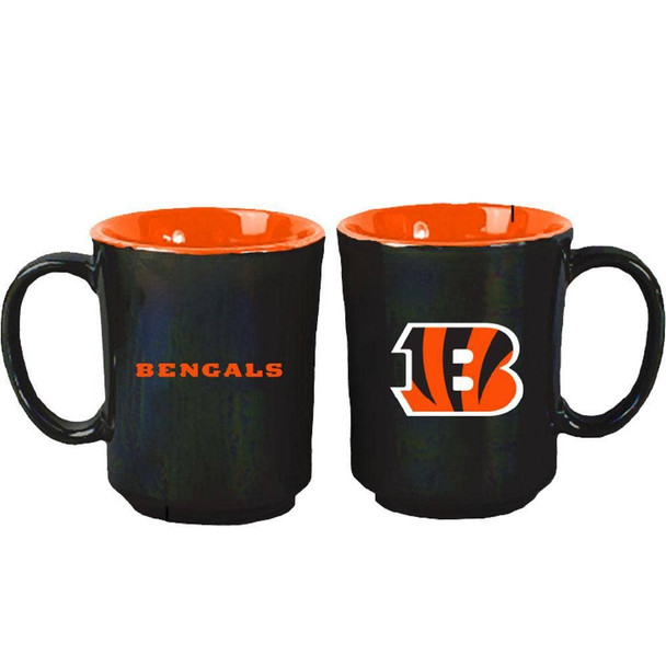 Cincinnati Bengals 15oz Iridescent Mug