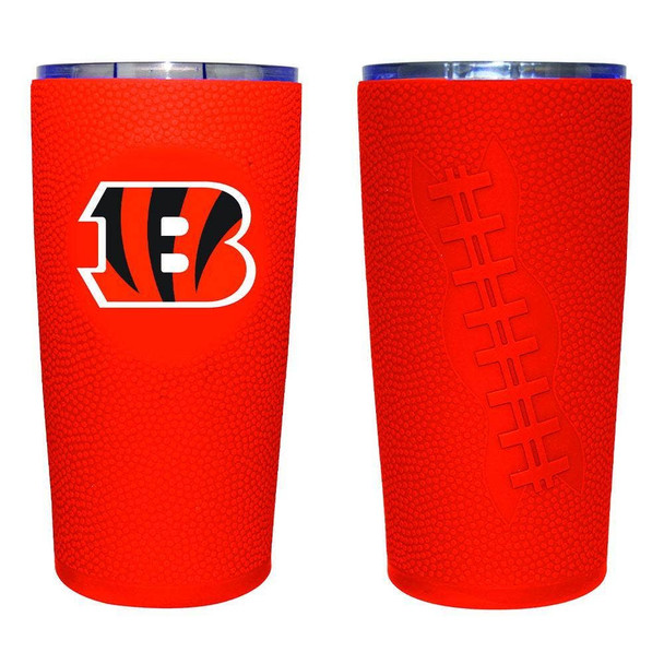 Cincinnati Bengals 20oz Tumbler w/Silicone Wrap