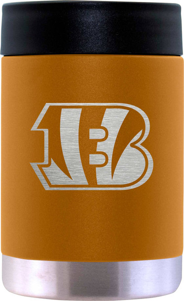 Cincinnati Bengals 12oz Canyon Can Holder Etched Logo