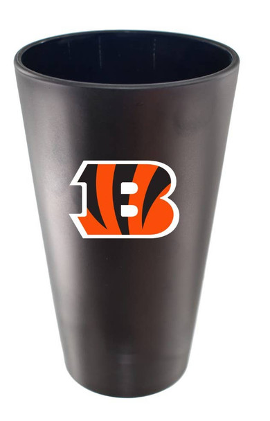 Cincinnati Bengals 16oz Team Color Frosted Pint
