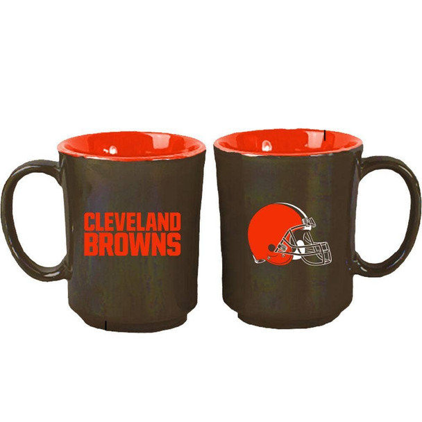 Cleveland Browns 15oz Iridescent Mug