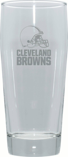 Cleveland Browns 16oz Pub Pilsner w/Etched Logo