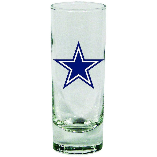 Dallas Cowboys 2oz Cordial Glass