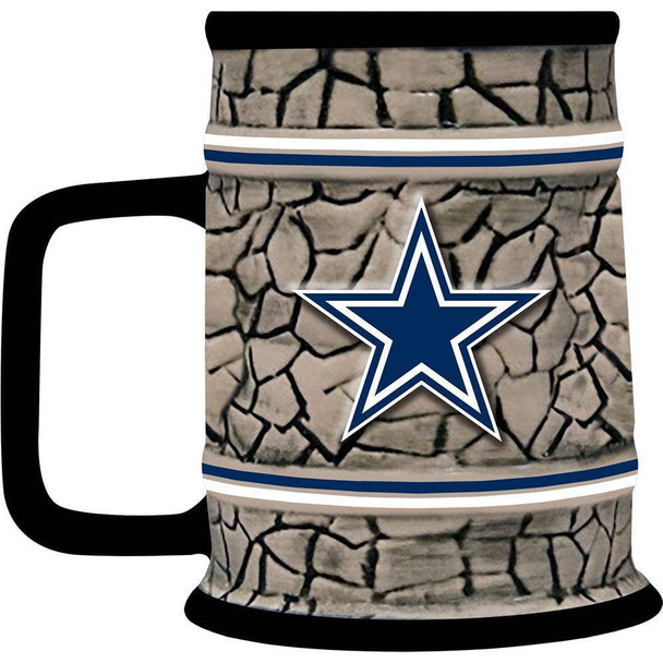 Dallas Cowboys Stone Stein Mug