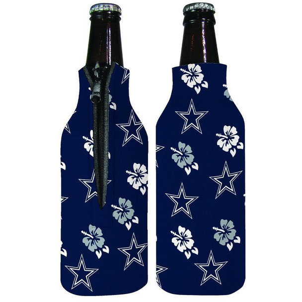 Dallas Cowboys Tropical Bottle Insulator