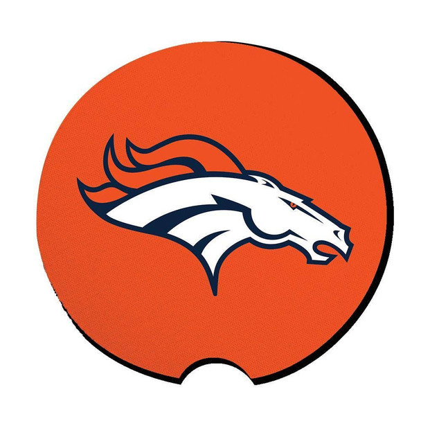 Denver Broncos 4pk Neoprene Coaster