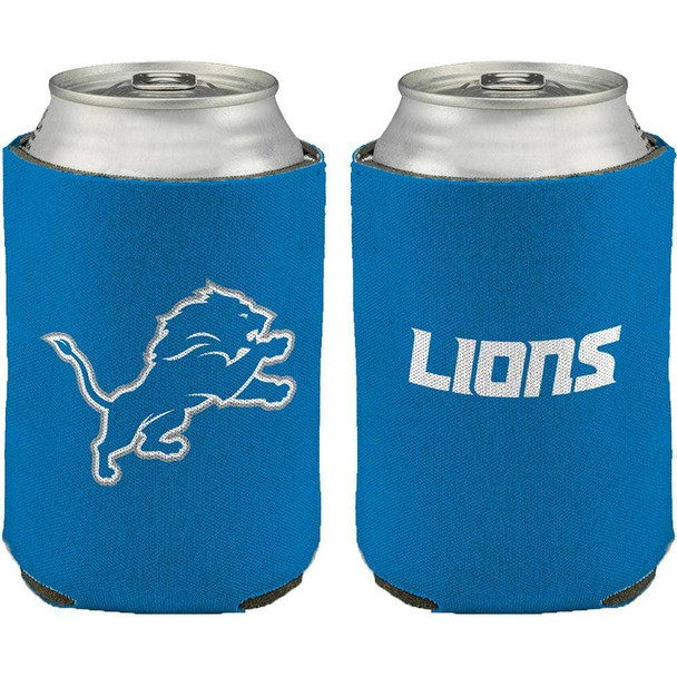 Detroit Lions Team Logo Can Insulator
