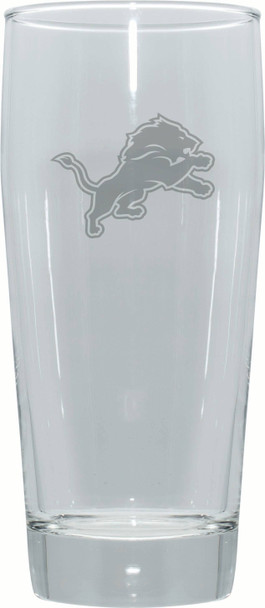 Detroit Lions 16oz Pub Pilsner w/Etched Logo