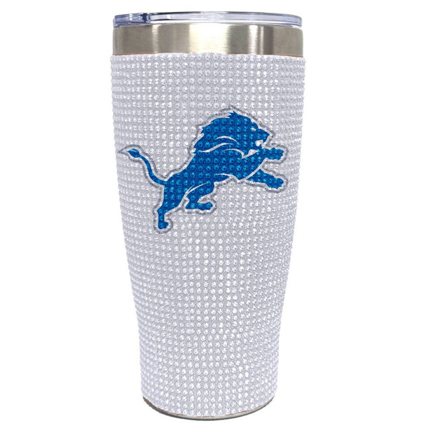 Detroit Lions 20oz Bling Tumbler