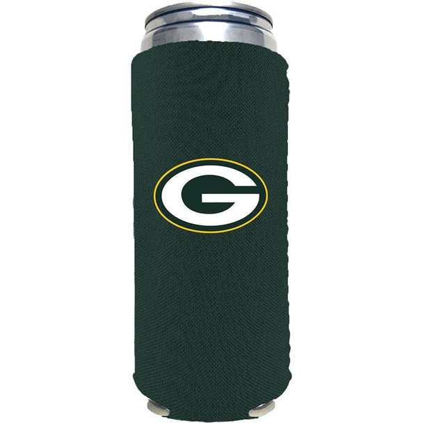 Green Bay Packers 12oz Slim Can Insulator