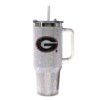 Green Bay Packers 40oz Bling Tumbler