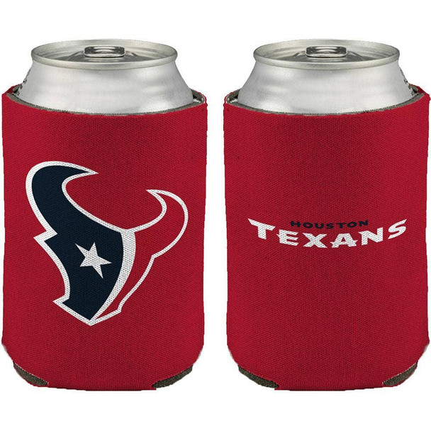 Houston Texans Team Logo Can Insulator
