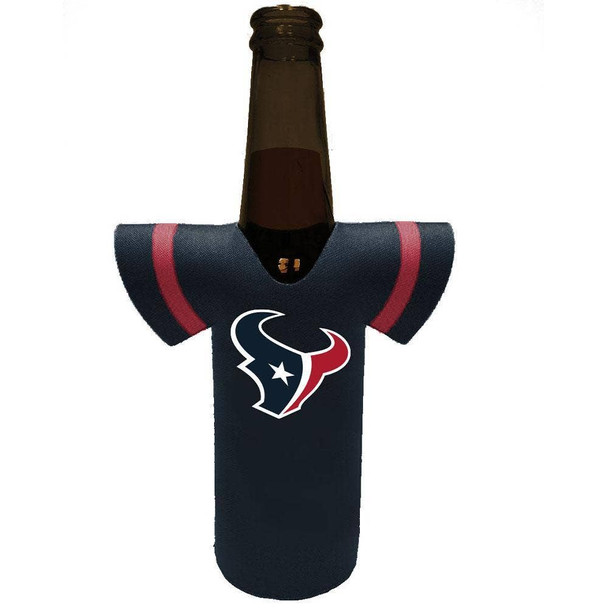 Houston Texans Bottle Jersey Insulator