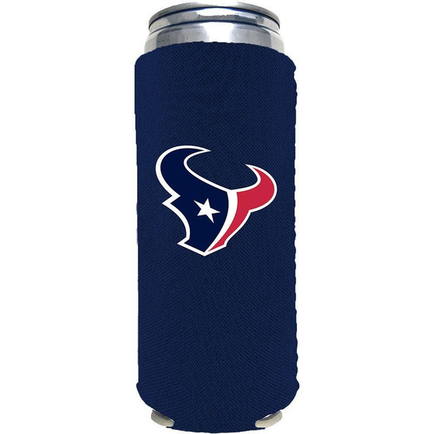 Houston Texans 12oz Slim Can Insulator