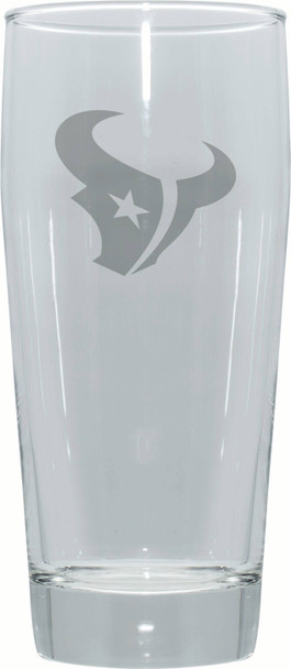 Houston Texans 16oz Pub Pilsner w/Etched Logo
