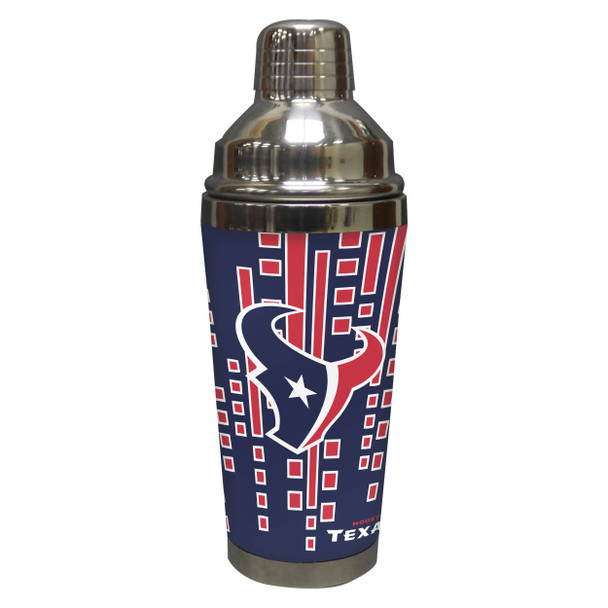 Houston Texans Stainless Steel Cocktail Shaker
