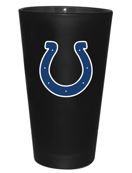 Indianapolis Colts 16oz Color Frosted Pint Color Logo