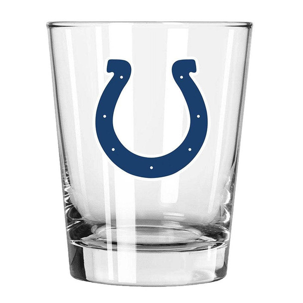 Indianapolis Colts 15oz Old Fashioned w/Color Logo
