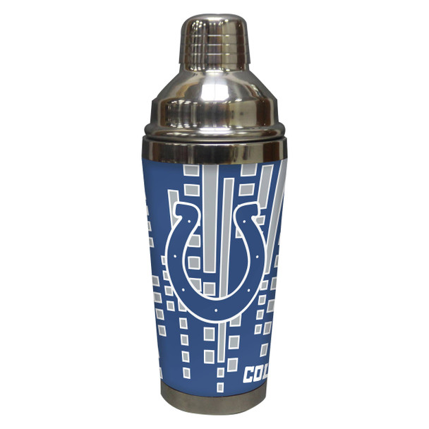 Indianapolis Colts Stainless Steel Cocktail Shaker