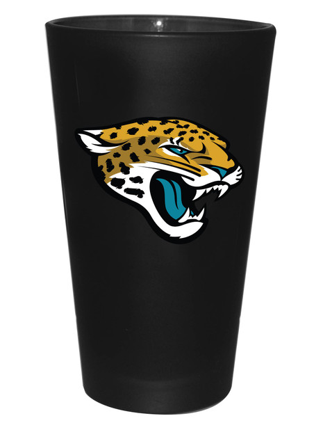 Jacksonville Jaguars 16oz Color Frosted Pint Color Logo