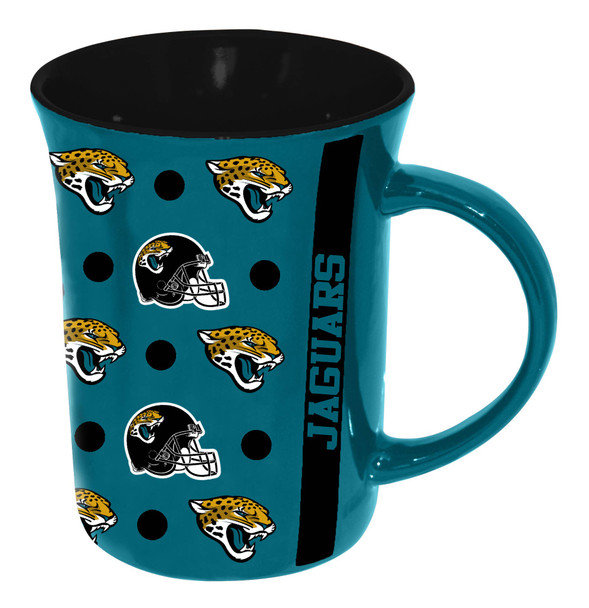 Jacksonville Jaguars 15oz Line Up Mug