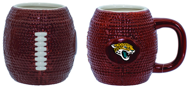 Jacksonville Jaguars 24oz Football Mug