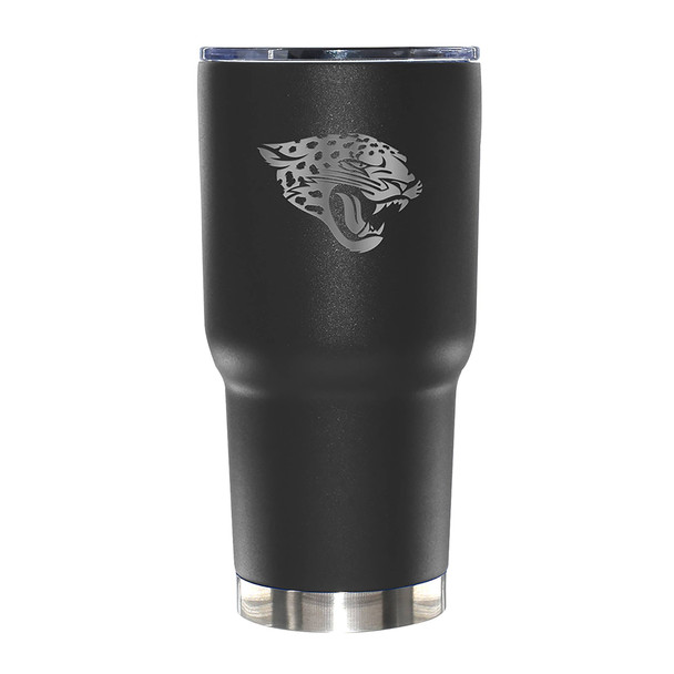 Jacksonville Jaguars 30oz Black Etched Tumbler