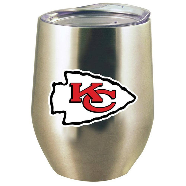 Kansas City Chiefs 12oz Stainless Stemless Tumbler