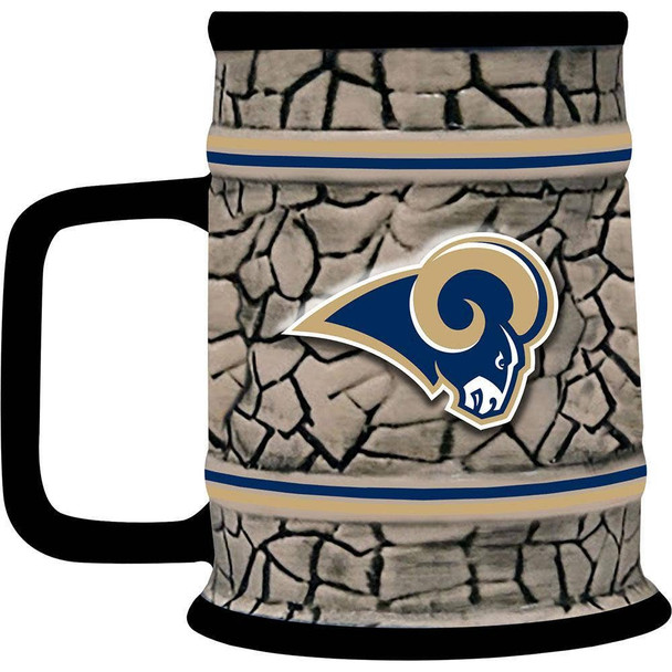 Los Angeles Rams Stone Stein Mug