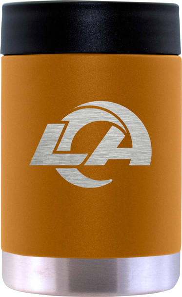 Los Angeles Rams 12oz Canyon Can Holder Etched Logo