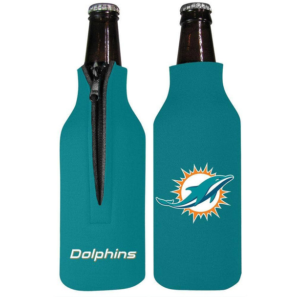 Miami Dolphins Bottle Insulator