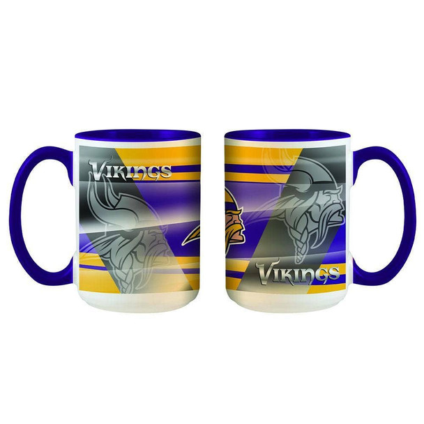 Minnesota Vikings 15oz Inner Color Shadow Mug