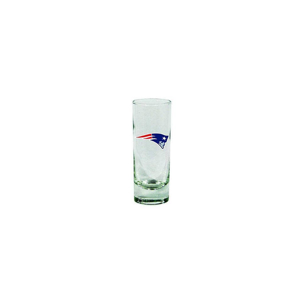 New England Patriots 2oz Cordial Glass