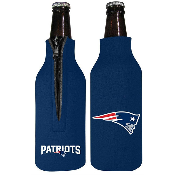 New England Patriots Bottle Insulator