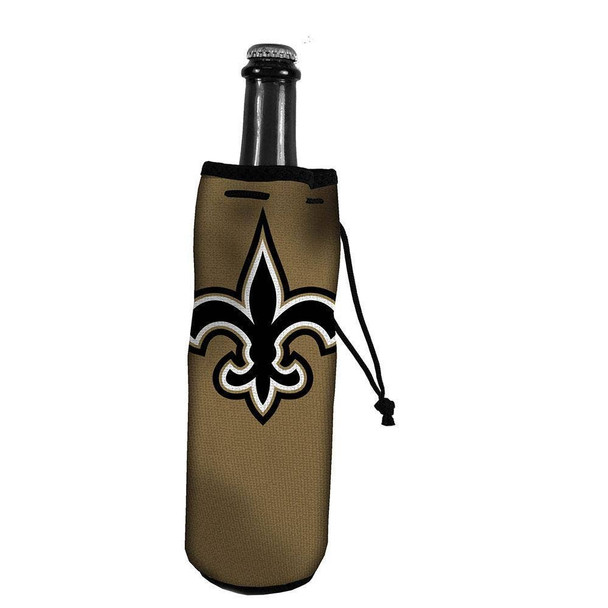 New Orleans Saints Wine Bottle Woozie