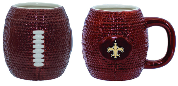 New Orleans Saints 24oz Football Mug