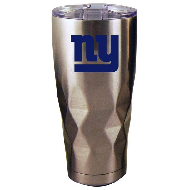 New York Giants 22oz Stainless Steel Diamond Tumbler