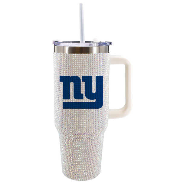 New York Giants 40oz Bling Tumbler