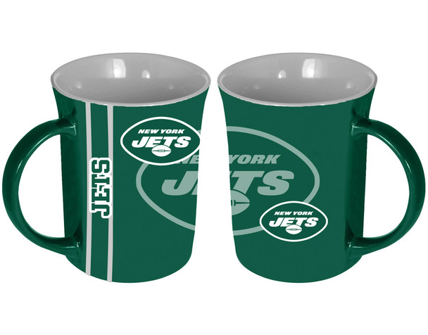 New York Jets 15oz Reflective Mug