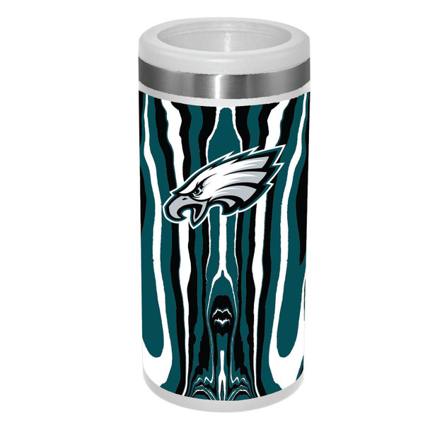 Philadelphia Eagles 12oz Tie Dye Slim Can Insulator