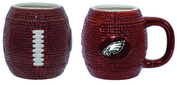 Philadelphia Eagles 24oz Football Mug