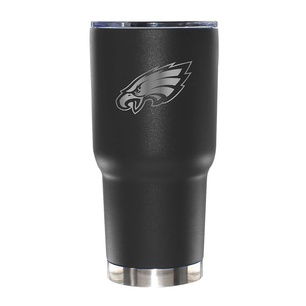 Philadelphia Eagles 30oz Black Etched Tumbler