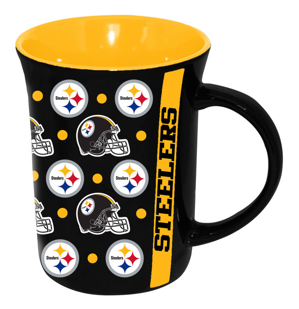 Pittsburgh Steelers 15oz Line Up Mug 2-pack