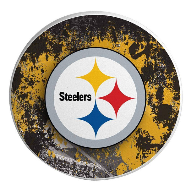 Pittsburgh Steelers Grunge Coaster