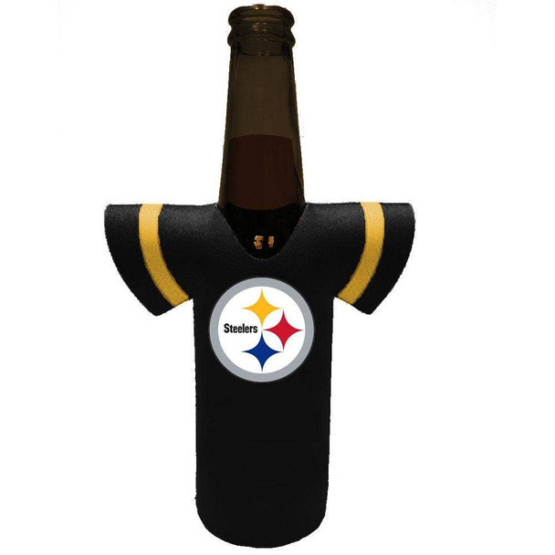 Pittsburgh Steelers Bottle Jersey Insulator