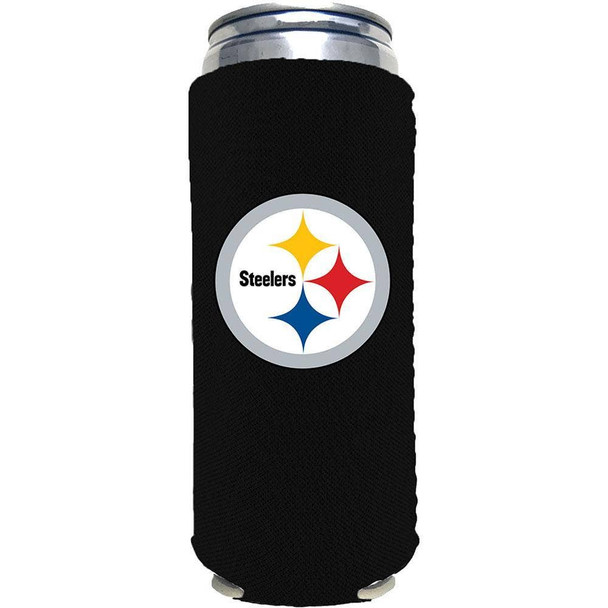 Pittsburgh Steelers 12oz Slim Can Insulator
