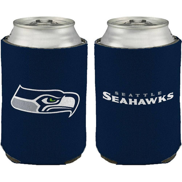 Seattle Seahawks Team Logo Can Insulator