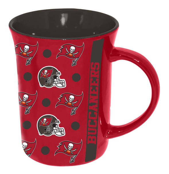 Tampa Bay Buccaneers 15oz Line Up Mug 2-pack