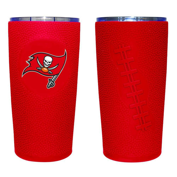 Tampa Bay Buccaneers 20oz Tumbler w/Silicone Wrap